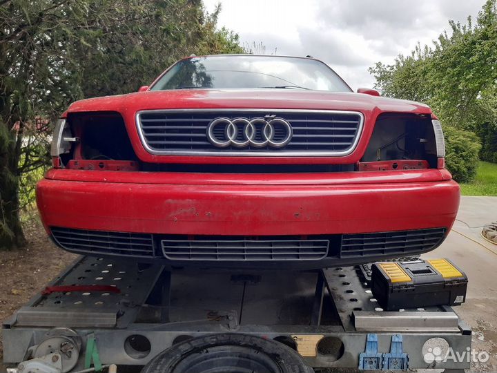 Бампер ауди а6 с4 а