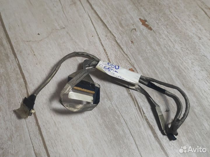 Шлейф матрицы toshiba c660 c665