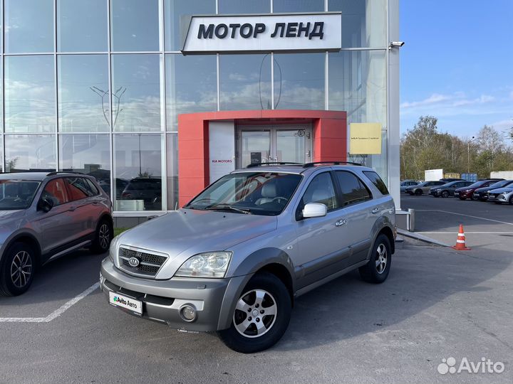 Kia Sorento 2.5 AT, 2004, 167 223 км