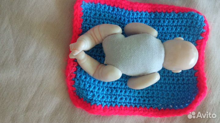 Кукла реборн мини