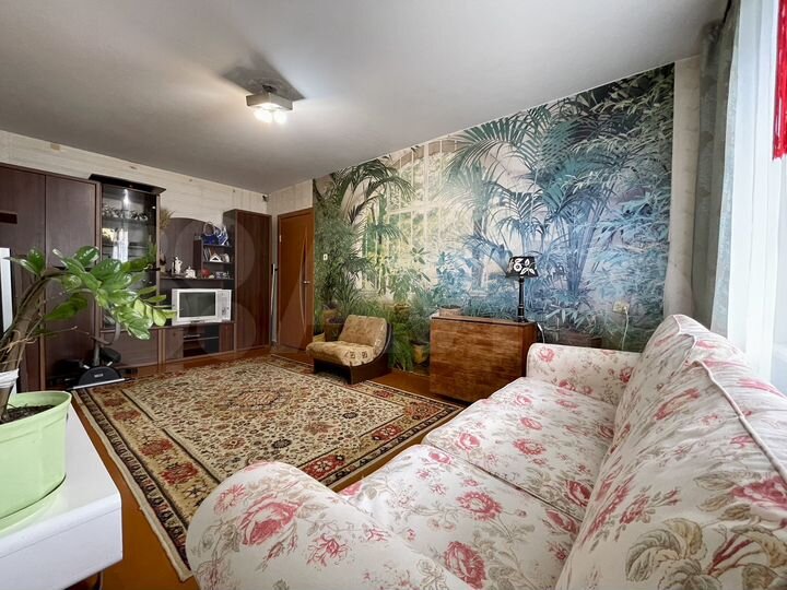 2-к. квартира, 44 м², 1/5 эт.