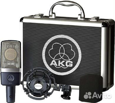 Конденсаторный микрофон AKG C214 Новый Гарантия