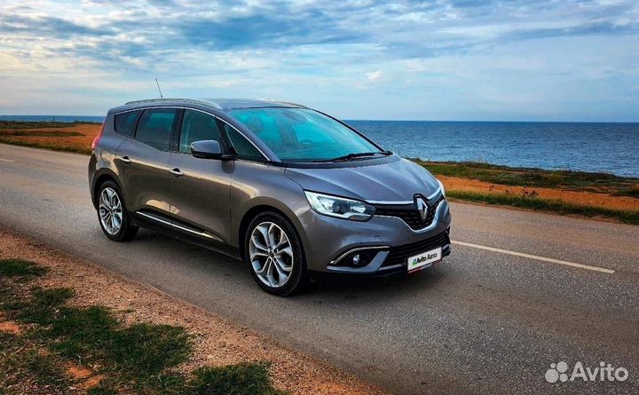 Renault Grand Scenic 1.5 AMT, 2019, 99 000 км