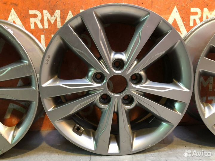 U Комплект дисков колесных 16r Hyundai Elantra 6 A