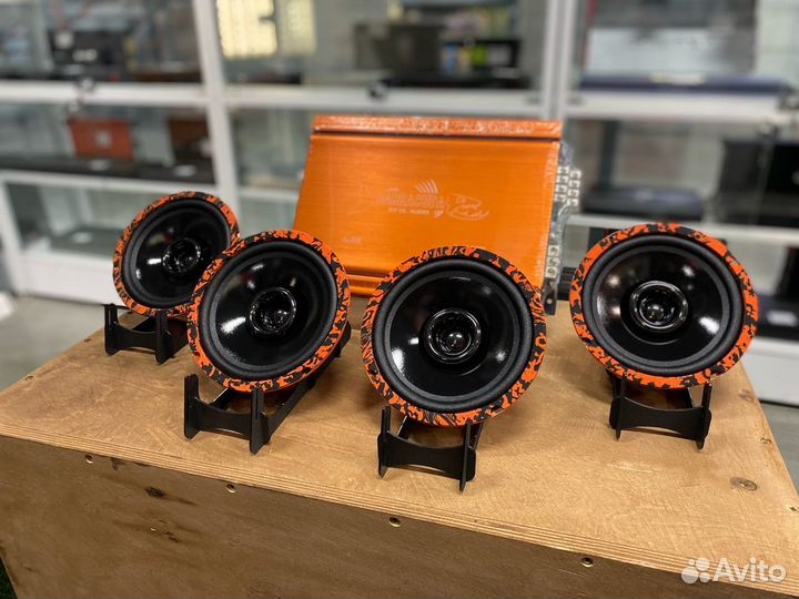 Альтернатива для замены штатной акустики