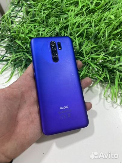 Xiaomi Redmi 9, 4/64 ГБ