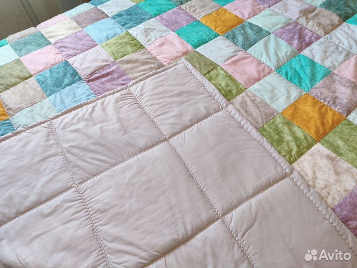 Покрывало плед одеяло лоскутное на заказ