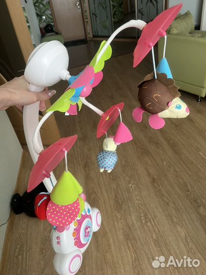 Мобиль на кроватку tiny love многофункциональный