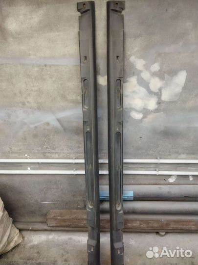 Правая Накладка на порог Ford Focus 2, c max