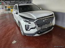 Hyundai Palisade 2.2 AT, 2019, битый, 65 995 км, с пробегом, цена 2 018 500 руб.