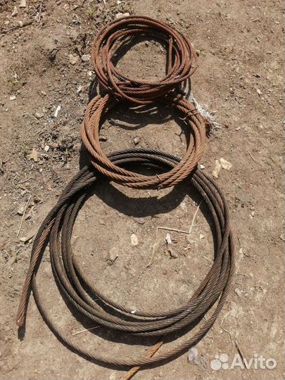 Трос металлический