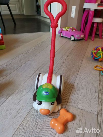 Каталка chicco собака