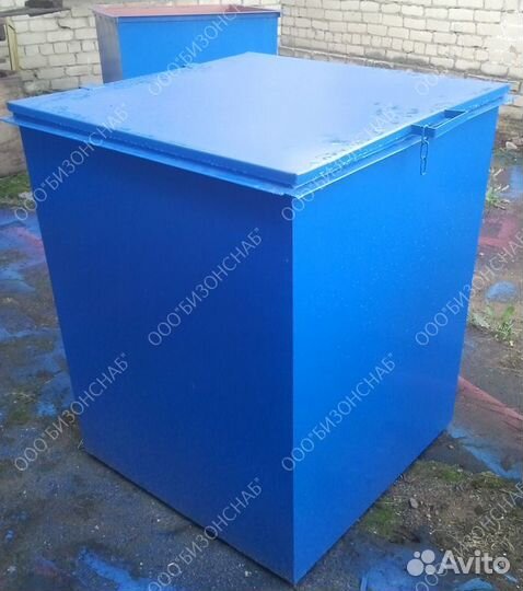 Бак мусорный 8м3, 1.1м3, 0.75 м3 J11414