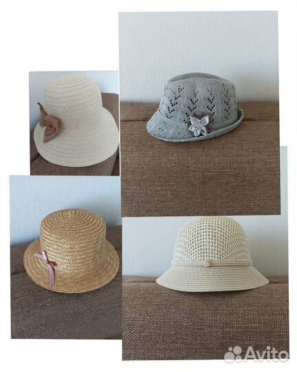 Шляпы Maxval женские летние 56-58