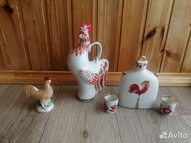Фарфор СССР Петушки