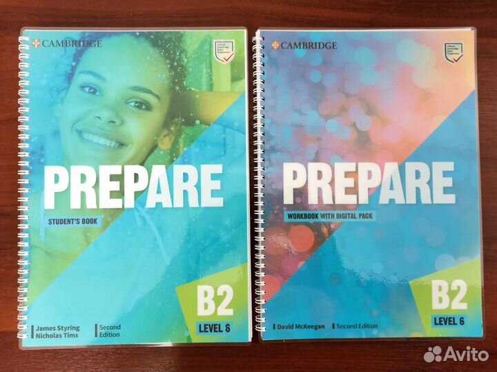 Prepare 1, 2, 3, 4, 5, 6, 7, 8, 9 (2nd edition)