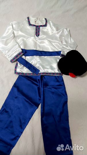 Русский народный костюм для мальчика