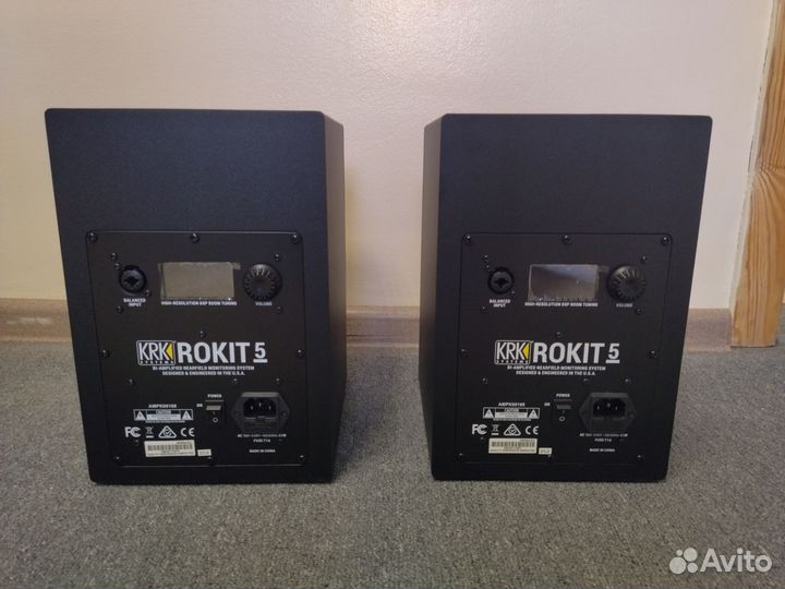Студийные мониторы krk rokit 5 g4 пара