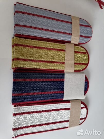 Новые погоны, средний нач. состав