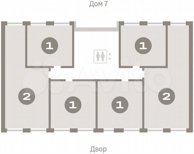 1-к. квартира, 41 м², 5/8 эт.