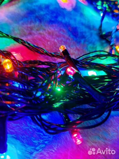 Гирлянда светодиодная