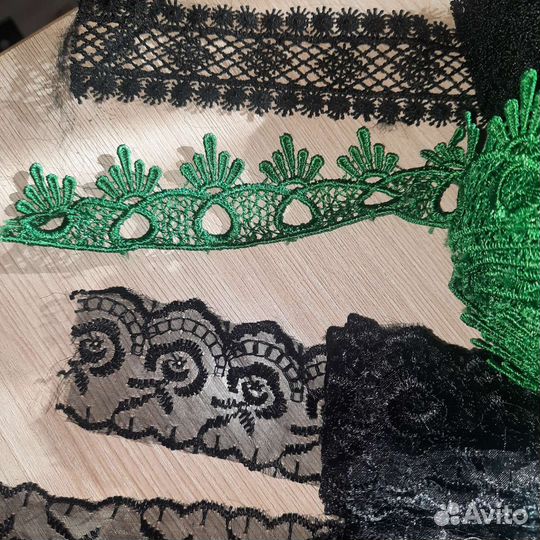 Тесьма кружево