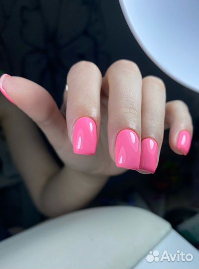 Маникюр, гель лак, педикюр