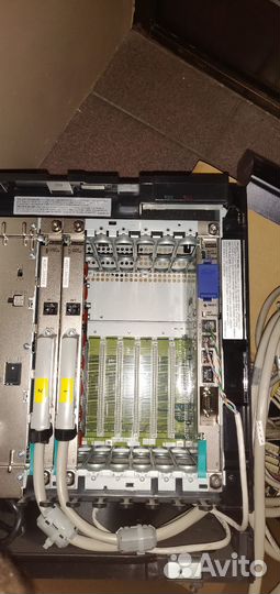 Гибридная цифровая Атс panasonic TDA