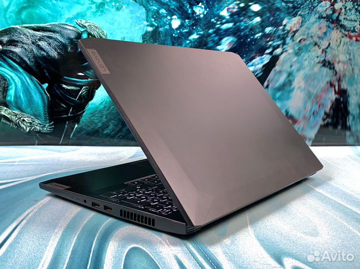 Игровой ноутбук Lenovo Ideapad / RTX 3060 / R5