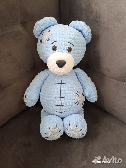 Мишка Тедди ручная работа