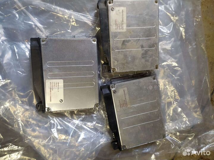 Bmw е39 immoOFF siemems ms41 блок управления без e