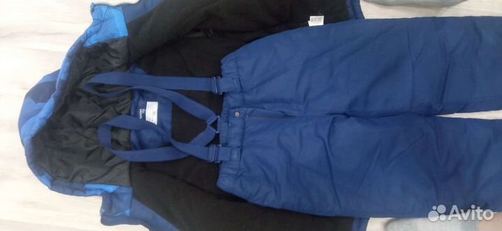 Костюм(куртка+полукомбинезон) на мальчика тëплый