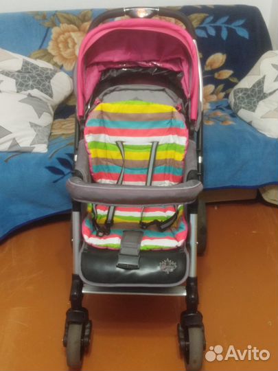 Прогулочная коляска Carolina XT