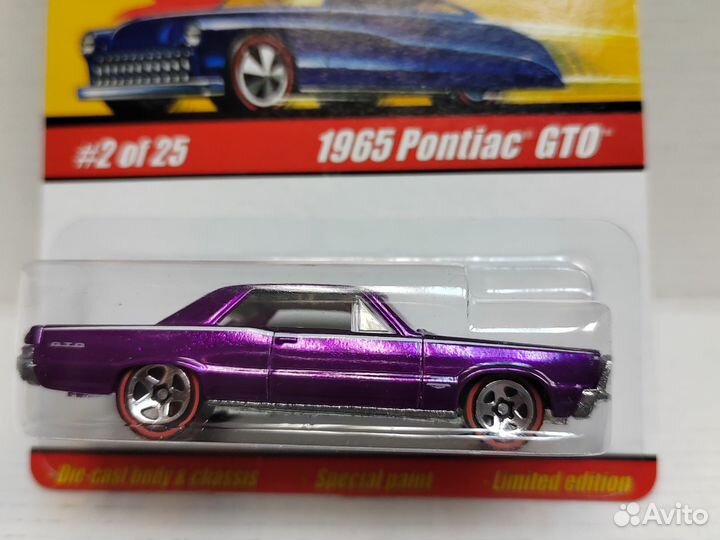 Hot Wheels 1965 Pontiac GTO Classics Series 1