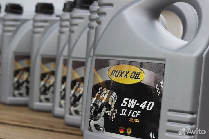 Ruxx OIL 10W40 city life synthetic SN/CF 4л