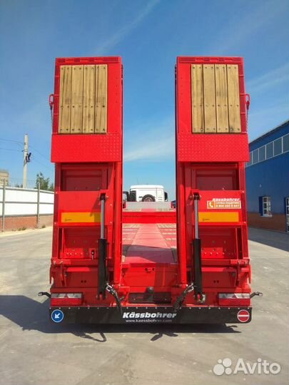 Полуприцеп трал (тяжеловоз) Kassbohrer LB4E, 2023