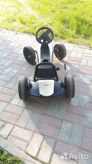 Детский педальный автомобиль Audi Kids Car legend