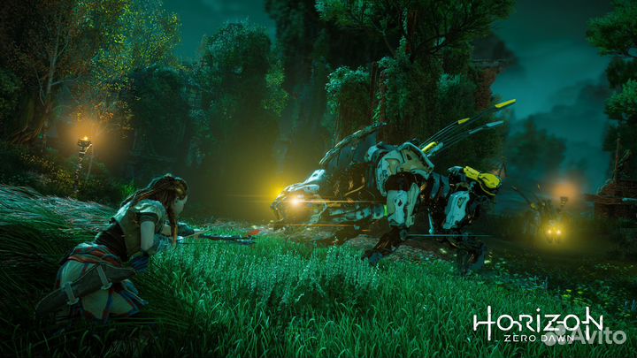 Диск Horizon Zero Dawn PS4
