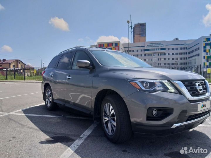 Nissan Pathfinder 3.5 CVT, 2020, 12 930 км