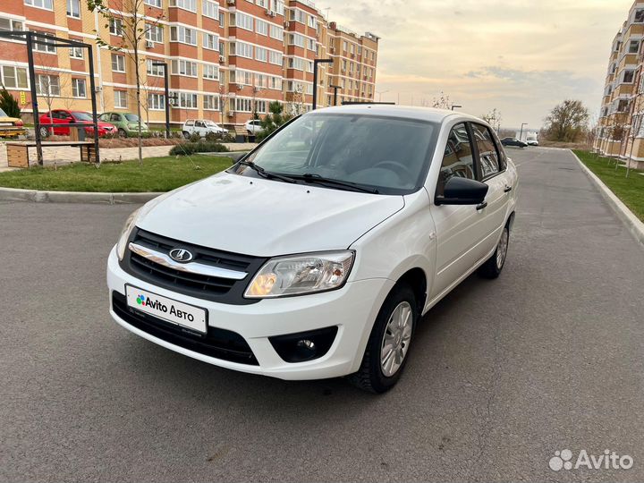 LADA Granta 1.6 МТ, 2017, 152 575 км