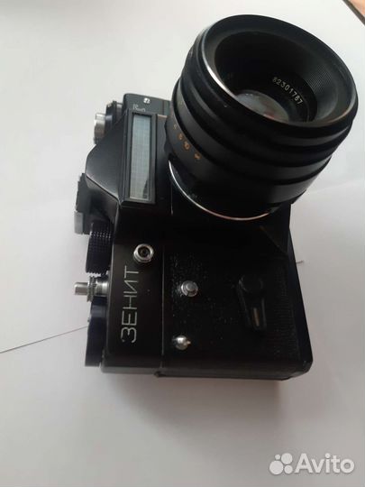 Фотоаппарат Зенит ет