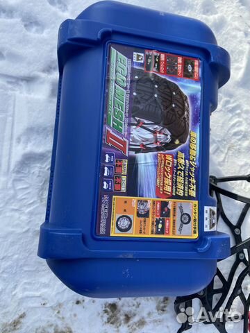 Цепи противоскольжения на колеса