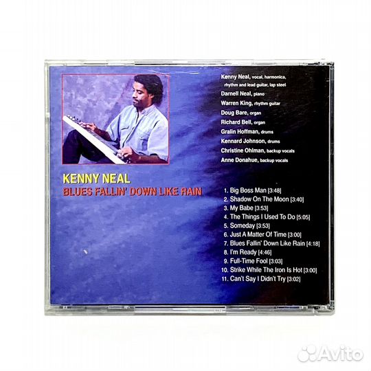 CD диск Kenny Neal 