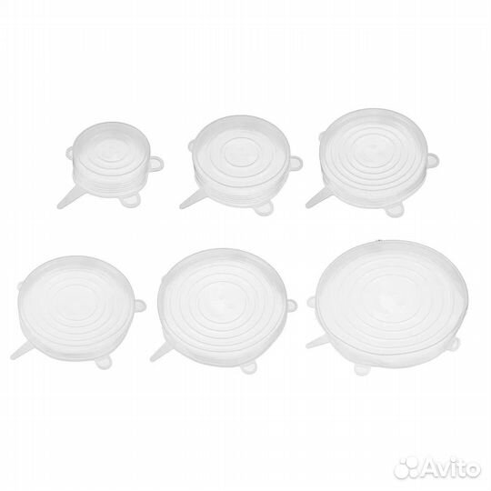 Силиконовые крышки