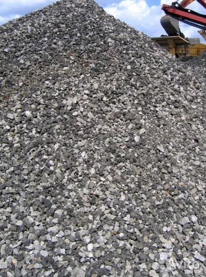 Щебень с доставкой