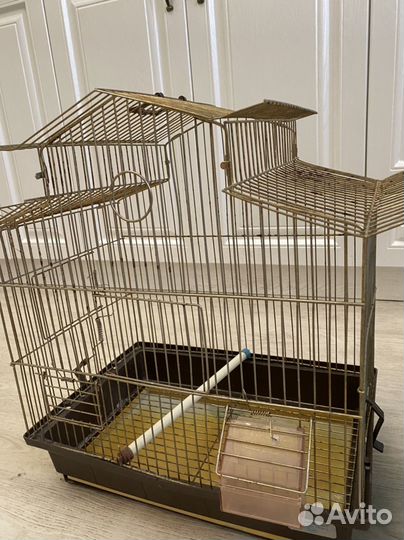 Клетка для попугая