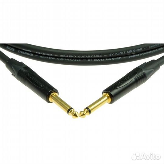 Инструментальный кабель Klotz TI-0600PP