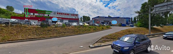 Корзина на крышу Евродеталь