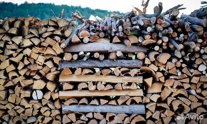 Дрова с доставкой