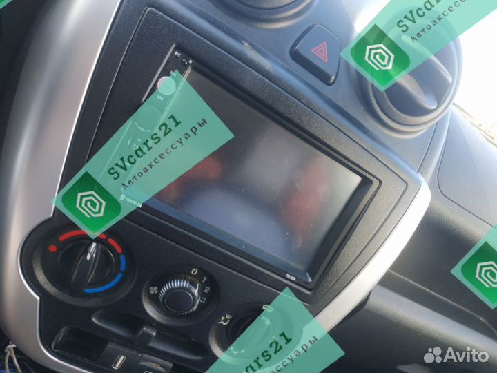 Лада Гранта LADA Granta магнитола 7